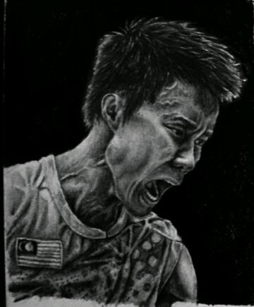 Lee Chong Wei by Thenothappening on DeviantArt Lee Chong Wei by Thenothappening on DeviantArt
