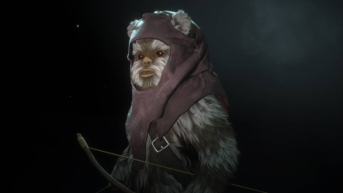 Ewok by HeartlessSpartan on DeviantArt