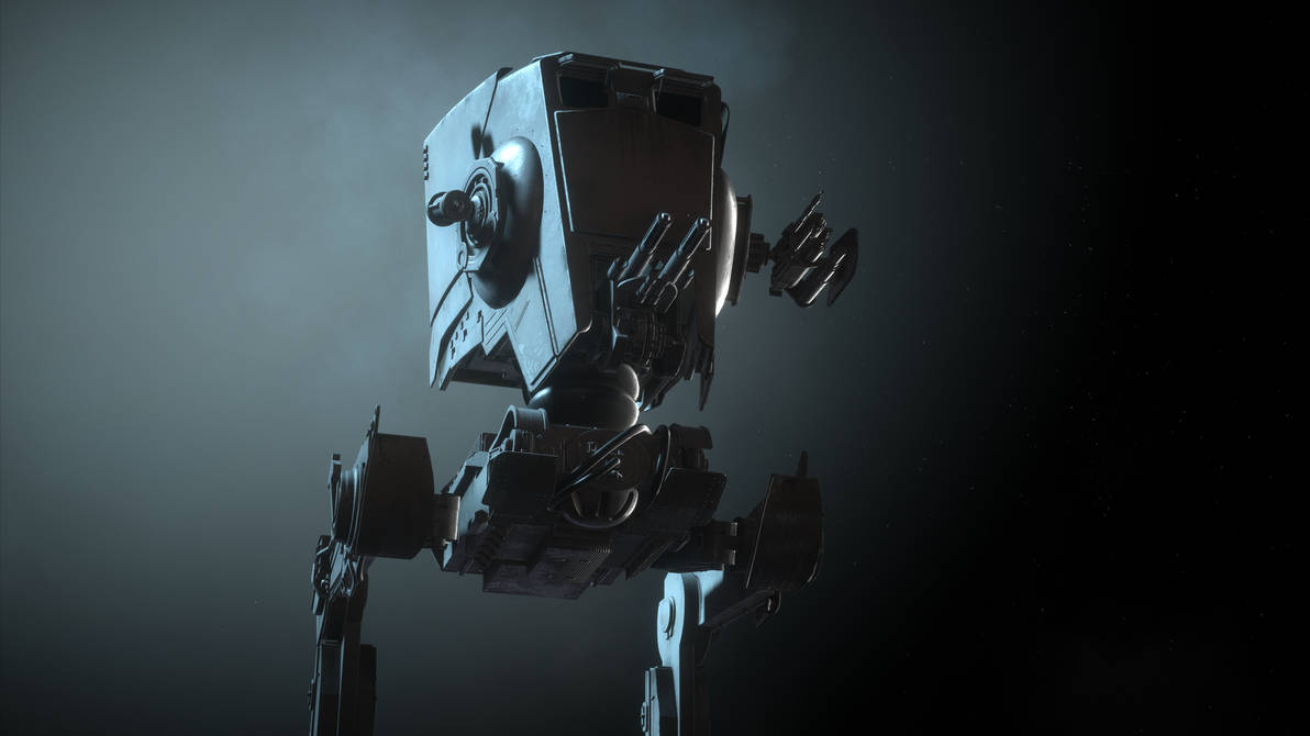 All-Terrain-Scout-Transport AT-ST (Screenshot) by HeartlessSpartan on ...