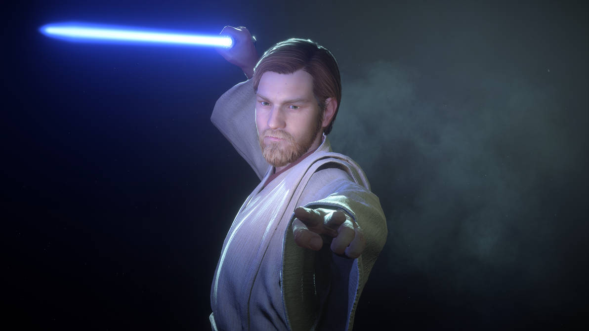 Jedi-Master Obi-Wan Kenobi by HeartlessSpartan on DeviantArt