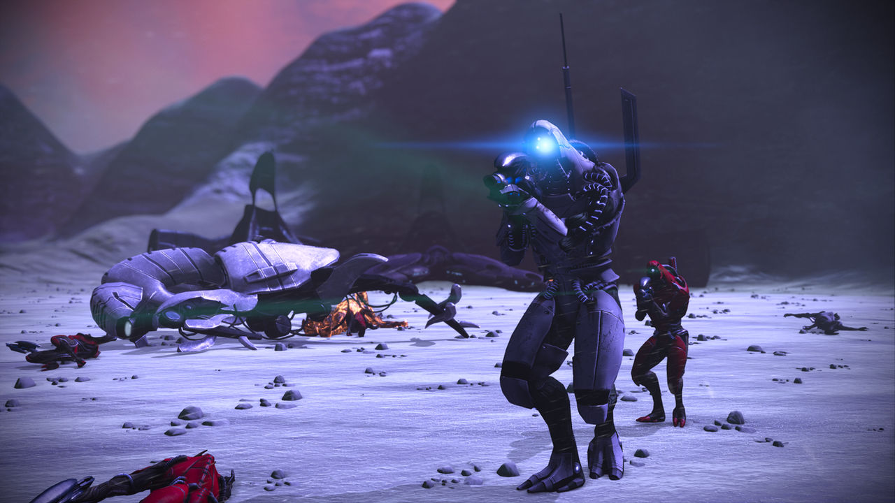 Geth Deviantart Geth Outpost by HeartlessSpartan on DeviantArt