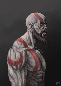 Kratos (God Of War 4)