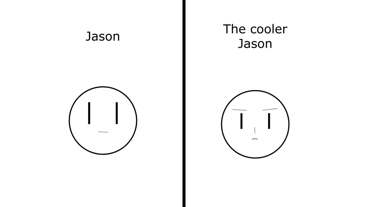 Jason Status Meme Jason vs The Cooler Jason (meme) by SirenJesena on DeviantArt