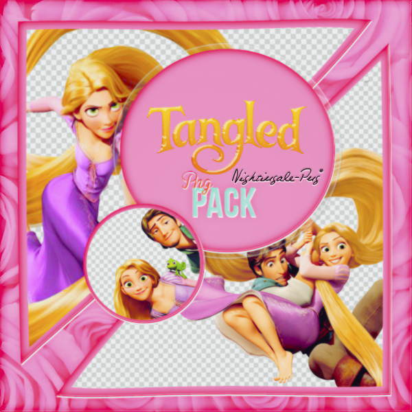 Tangled Png Pack