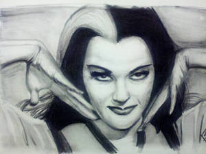 lily munster