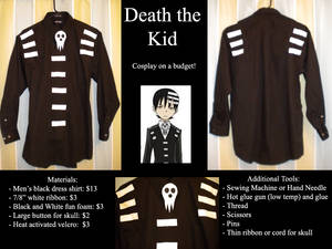 Death the Kid: Budget Cosplay