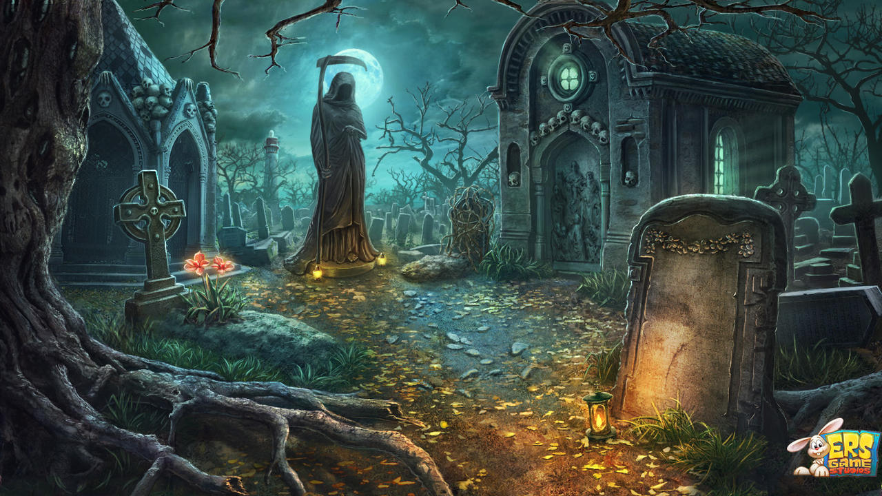 ERS Game Studio - RC6 - Cemetery