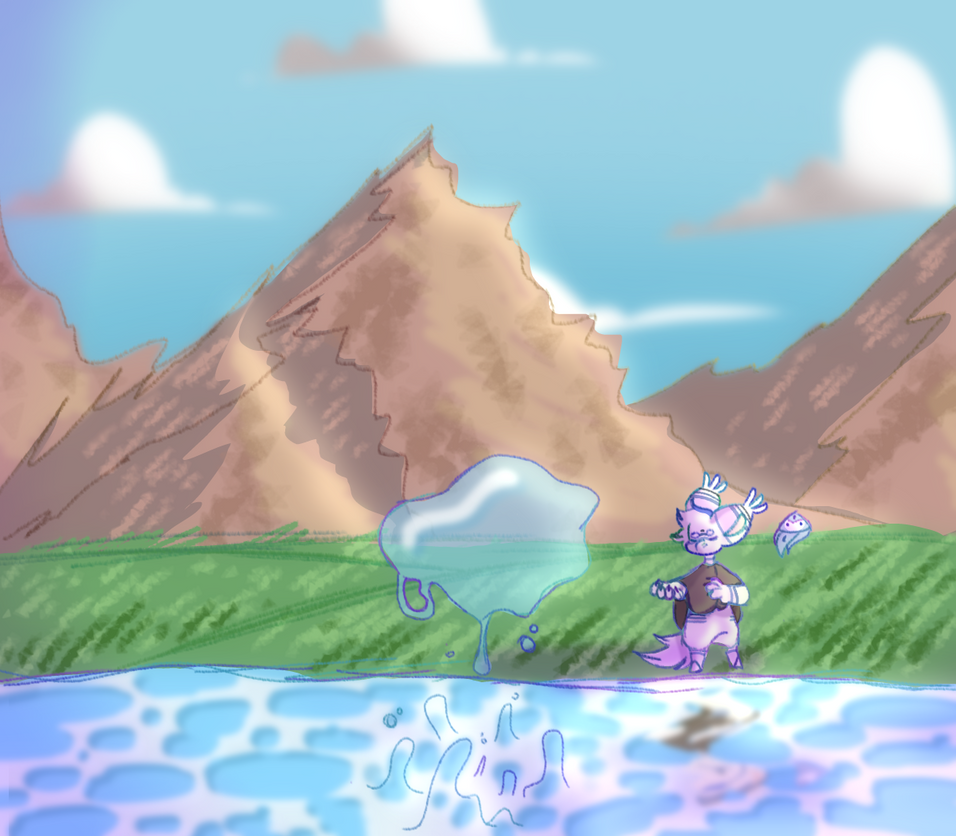Elemental Class Elemental Class - Azure by NagjiTheAnormaly on DeviantArt