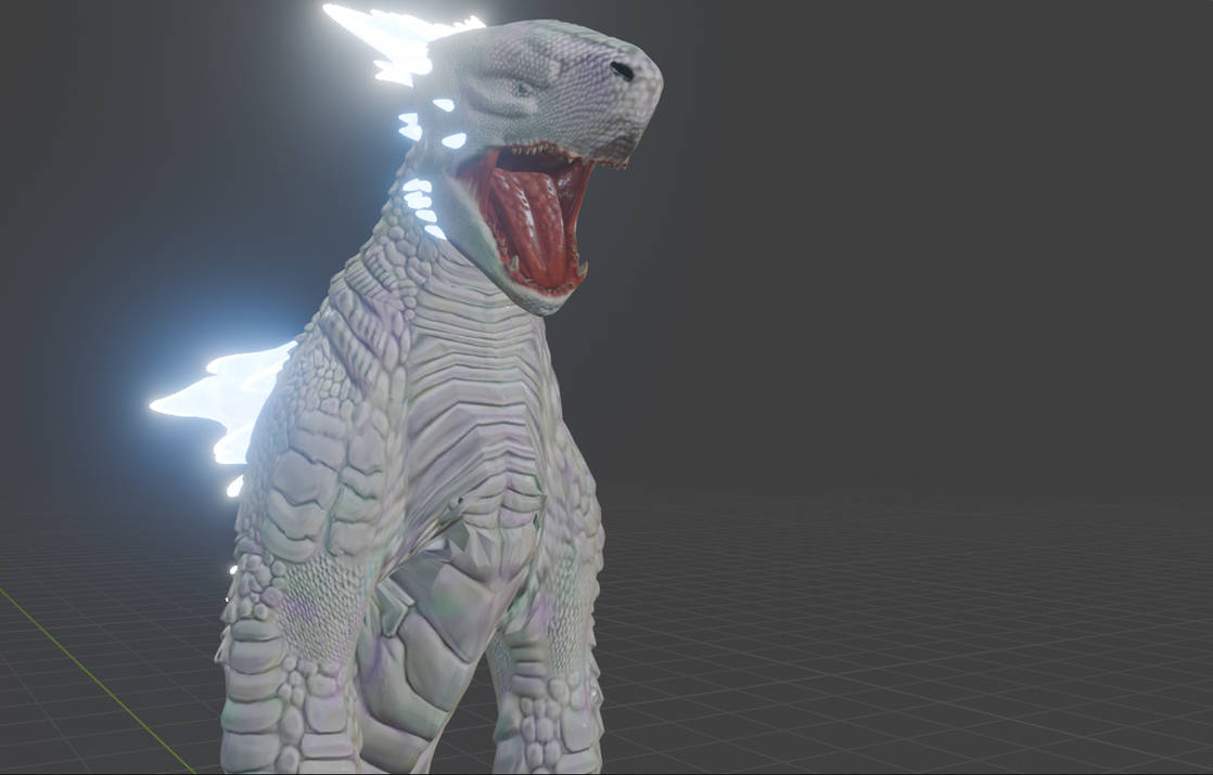 Shimo Render by Bernardobabyjardim on DeviantArt