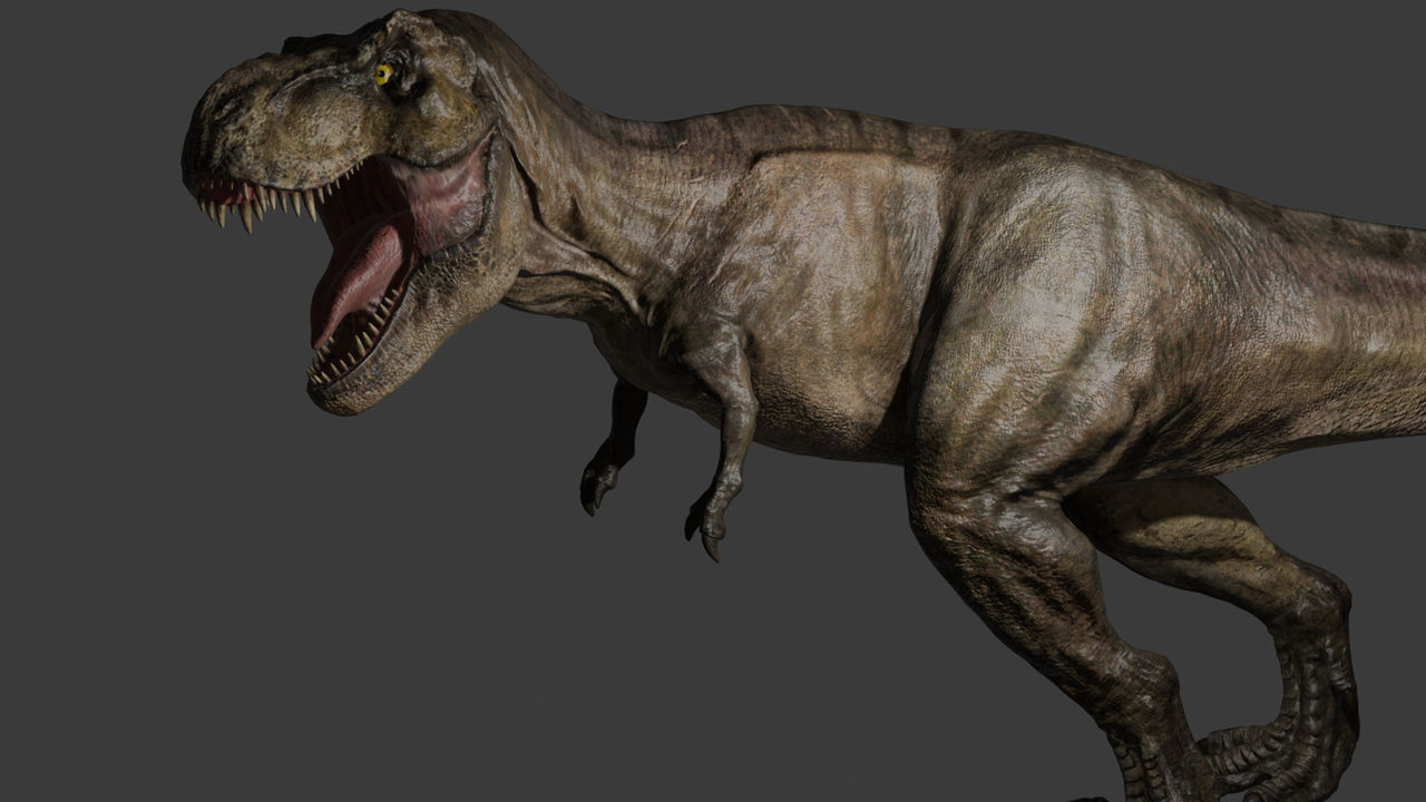 Rexy RENDER by Bernardobabyjardim on DeviantArt