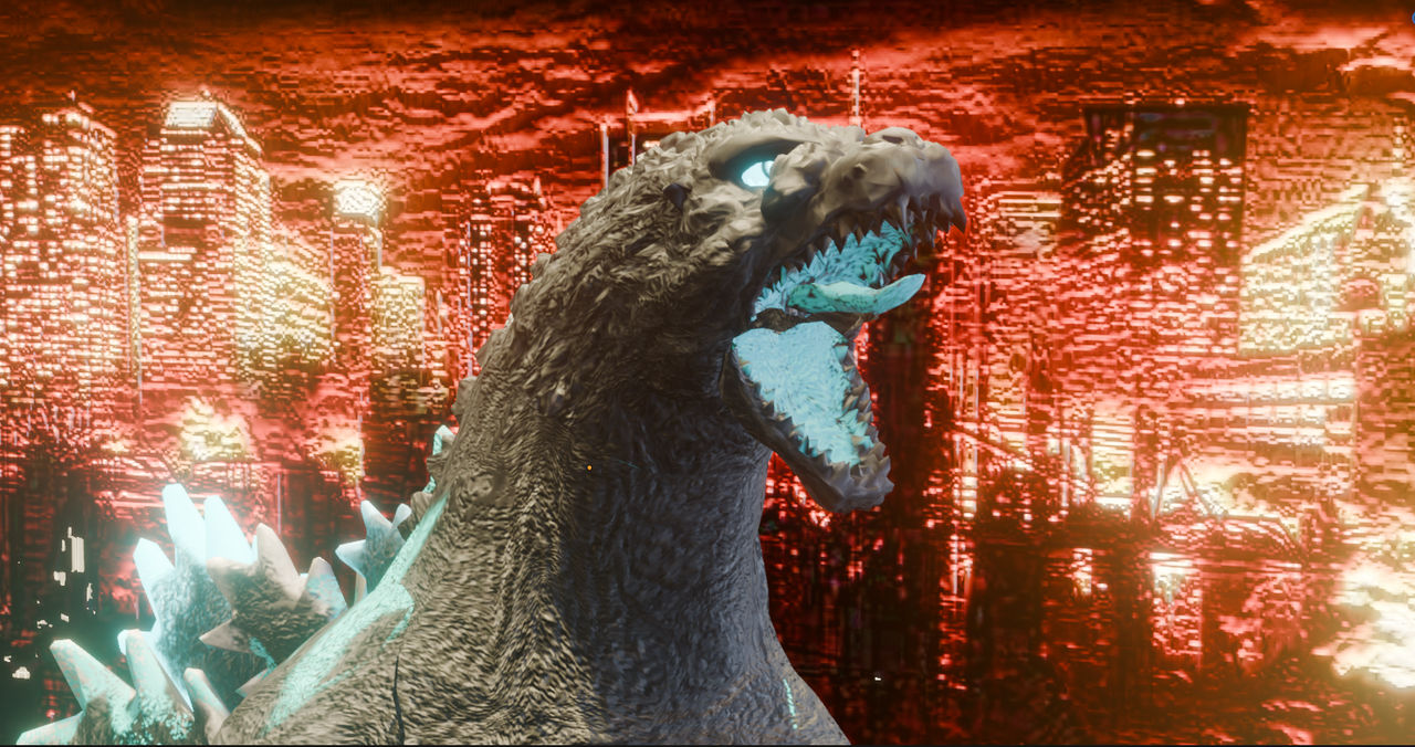 Godzilla Rig Model Heisei godzilla rig by Bernardobabyjardim on DeviantArt