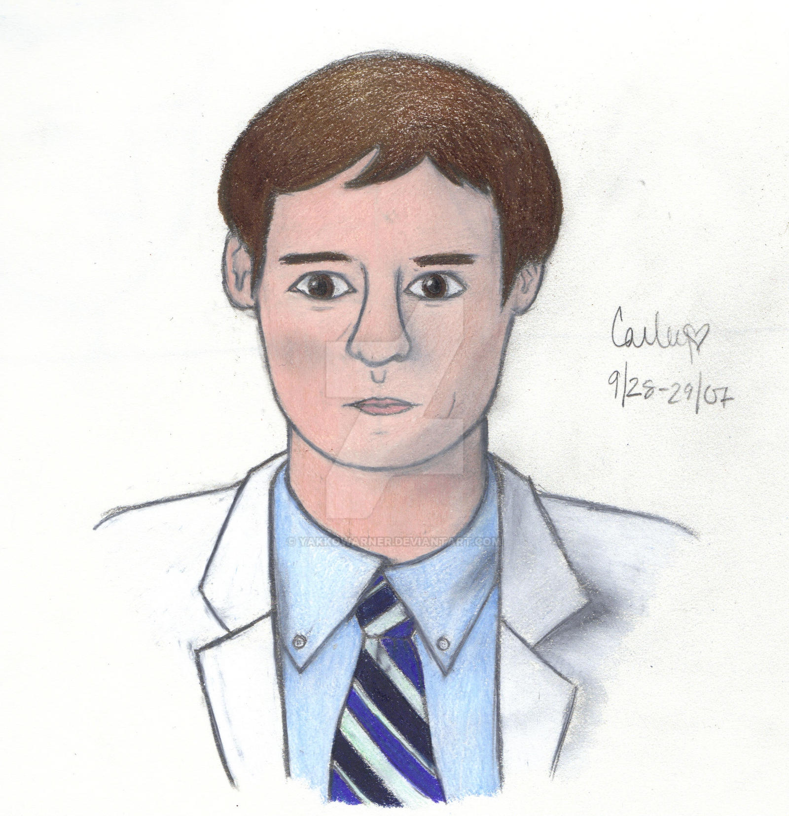 Dr James Evan Wilson by YakkoWarner on DeviantArt