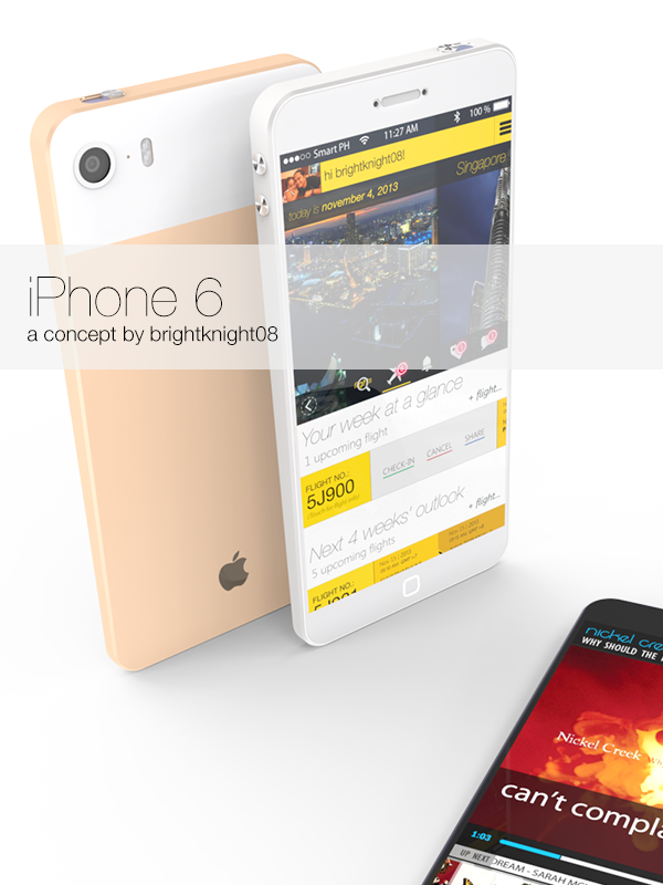 iPhone 6 concept