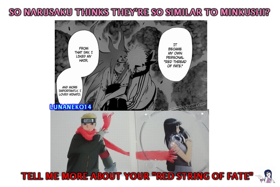 Anti- NaruSaku/Pro NaruHina: Red String