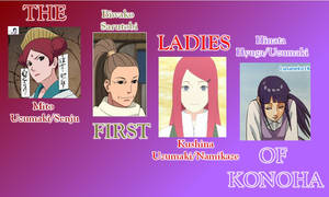 First Ladies of Konoha