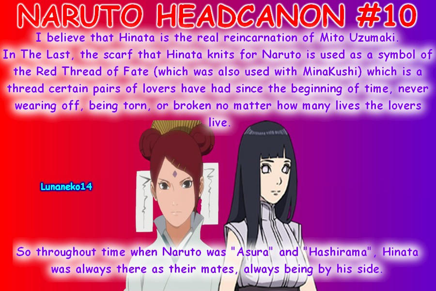 What are some of Naruto's popular headcanons? - Quora