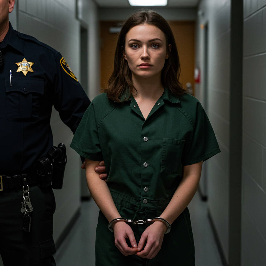 Escorting innocent inmate by chenqi58 on DeviantArt