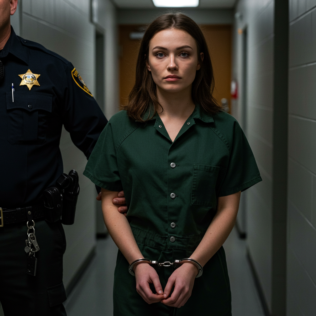 Escorting innocent inmate by chenqi58 on DeviantArt