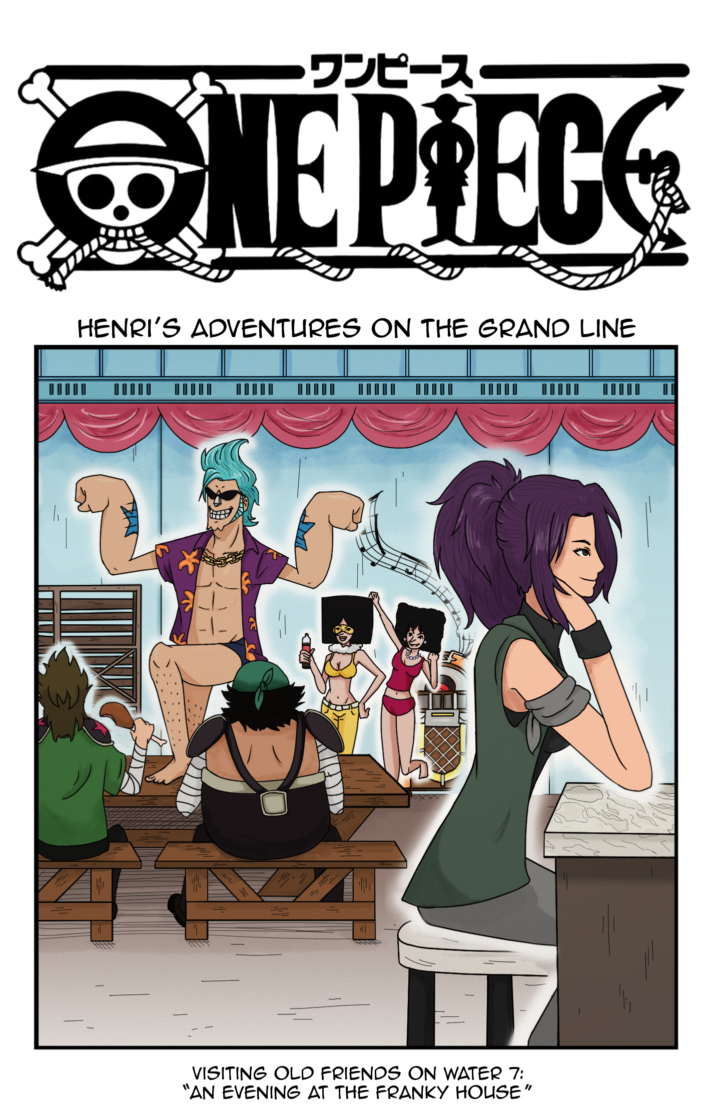 One Piece: Hazbin Pirates Thousand Sunny by Geeko1968 on DeviantArt