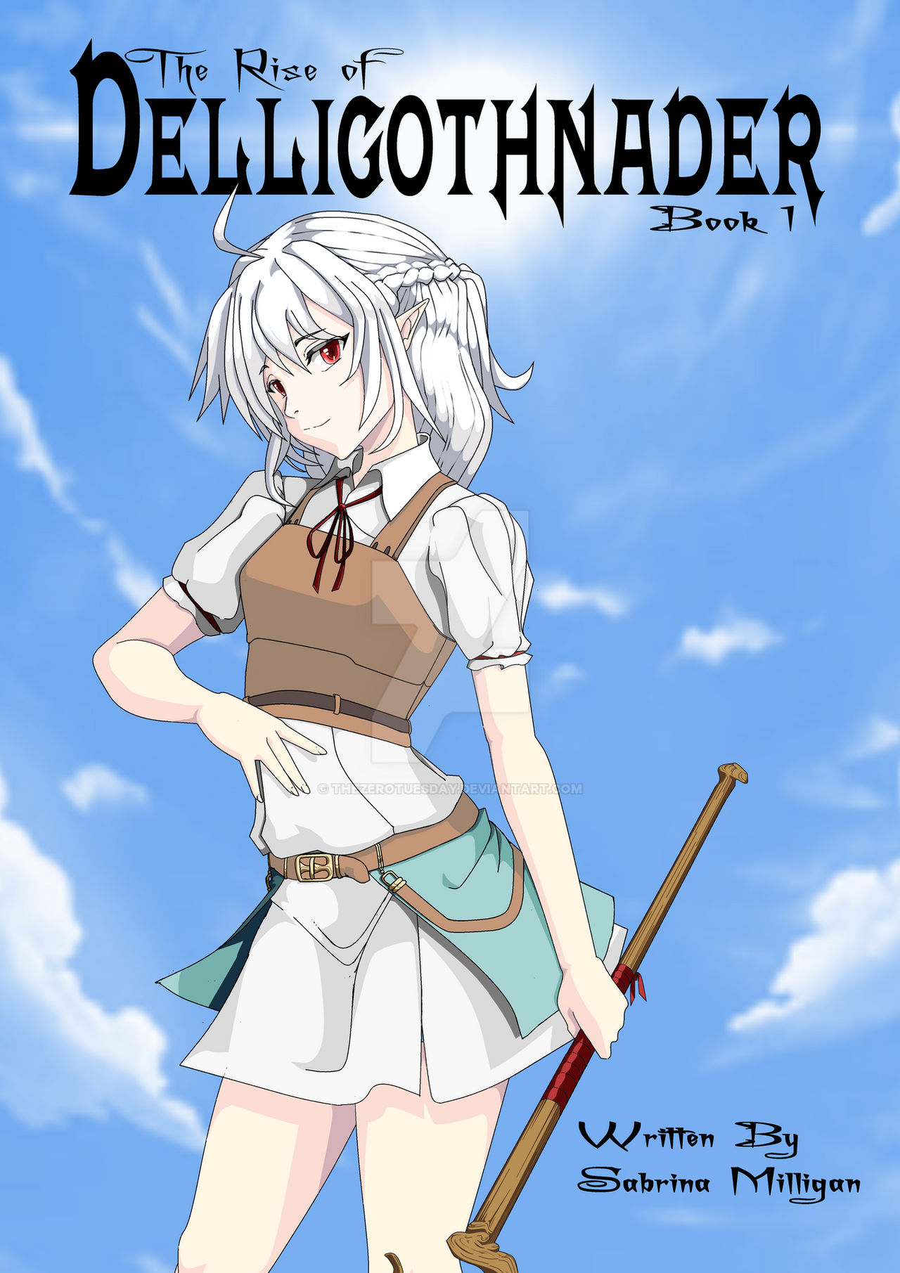 Deviantart Cover Image Examples Final Cover design by thezerotuesday on DeviantArt