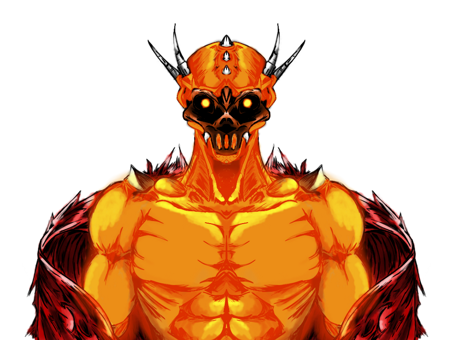 Demonold Demond lord by neguikun on DeviantArt