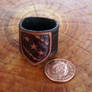 Leather Signet Ring