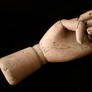 Prop Golem Hand palm-side
