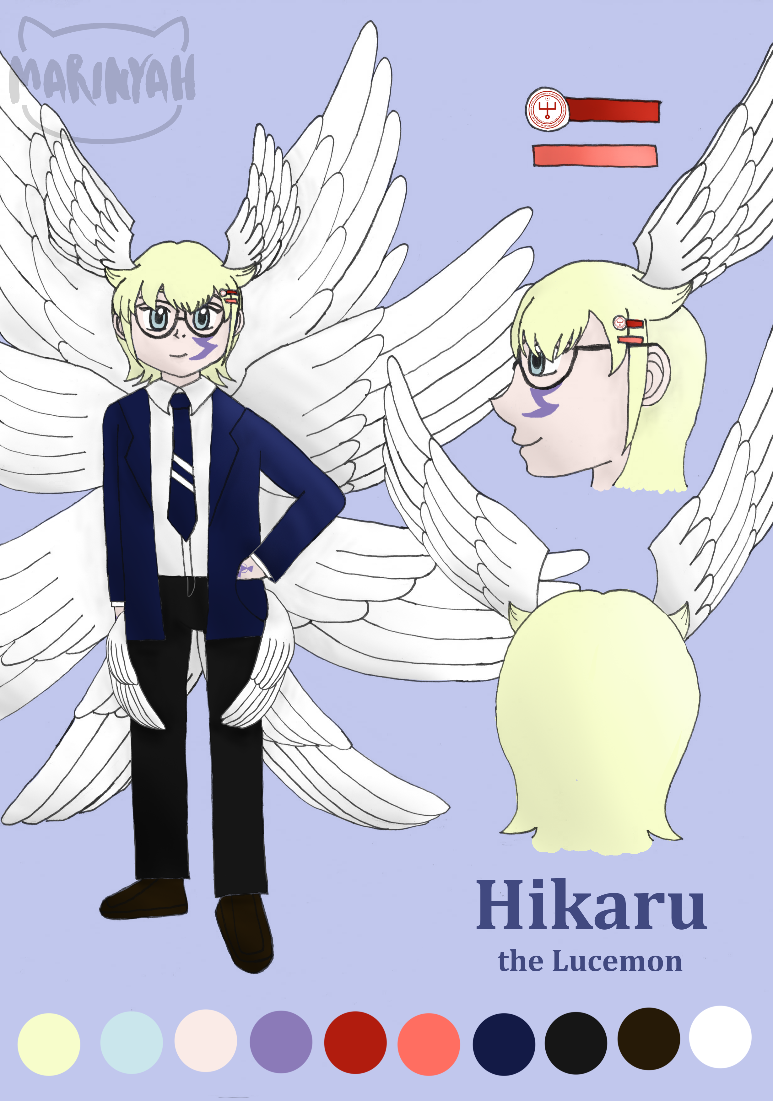 Hikaru the Lucemon