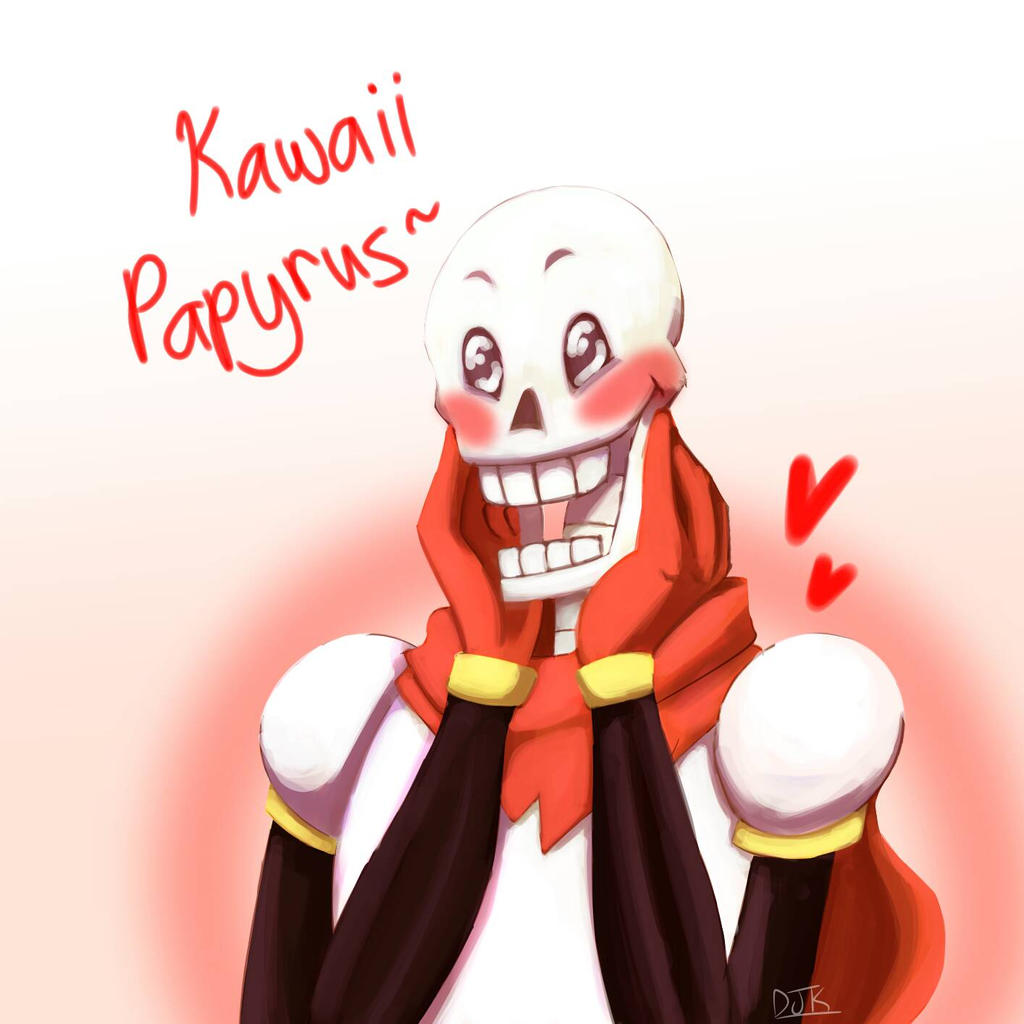 Undertale Kawaii Papyrus By Neondreave On Deviantart Undertale Kawaii Papyrus By Neondreave On Deviantart