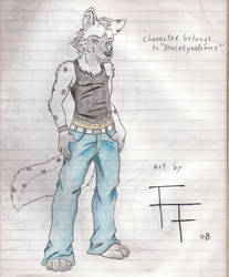 Furrfox Commission: Trace