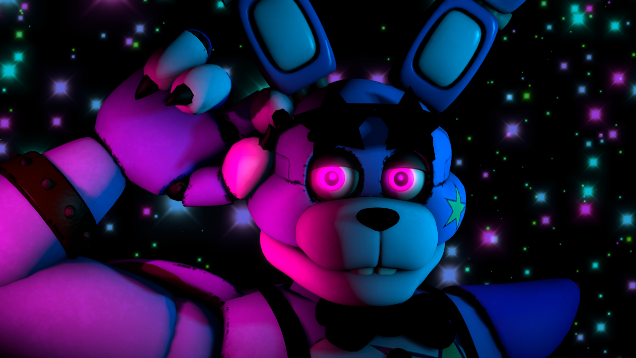 Pixilart - Glamrock Bonnie by RalseiMyBeloved