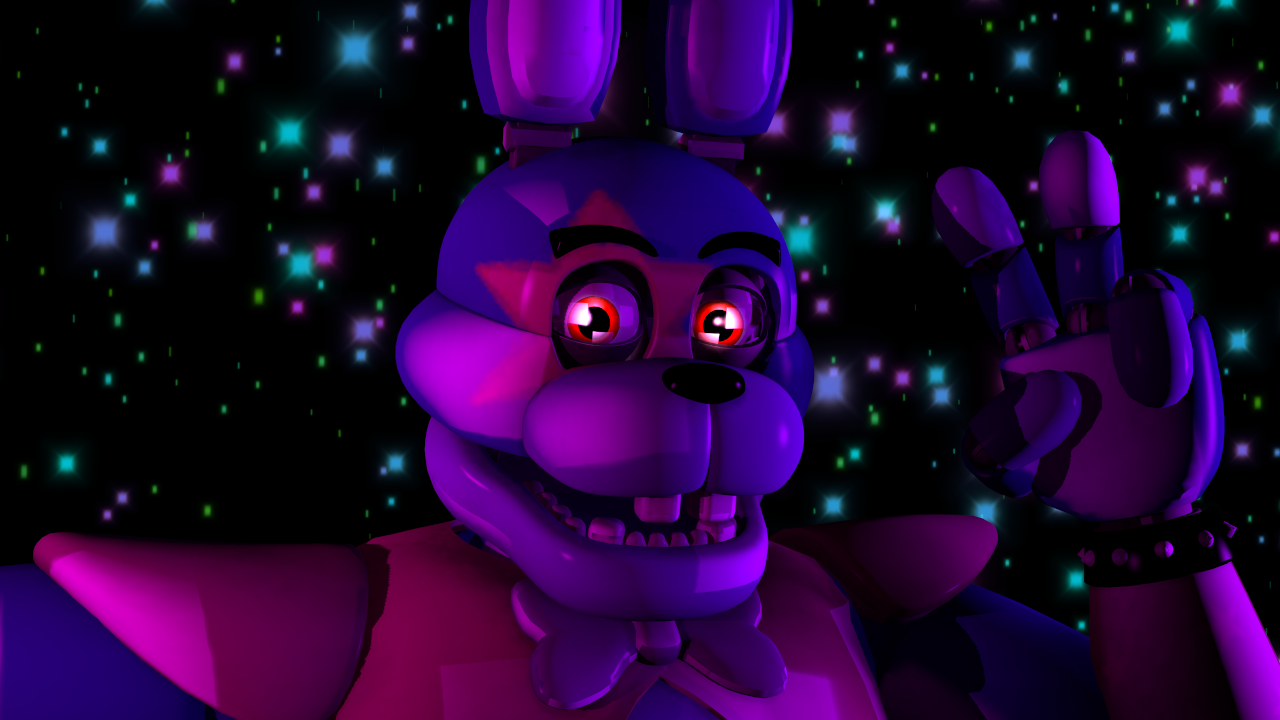 Glamrock Bonnie Render [SFM] by SirDELIX7Official on DeviantArt