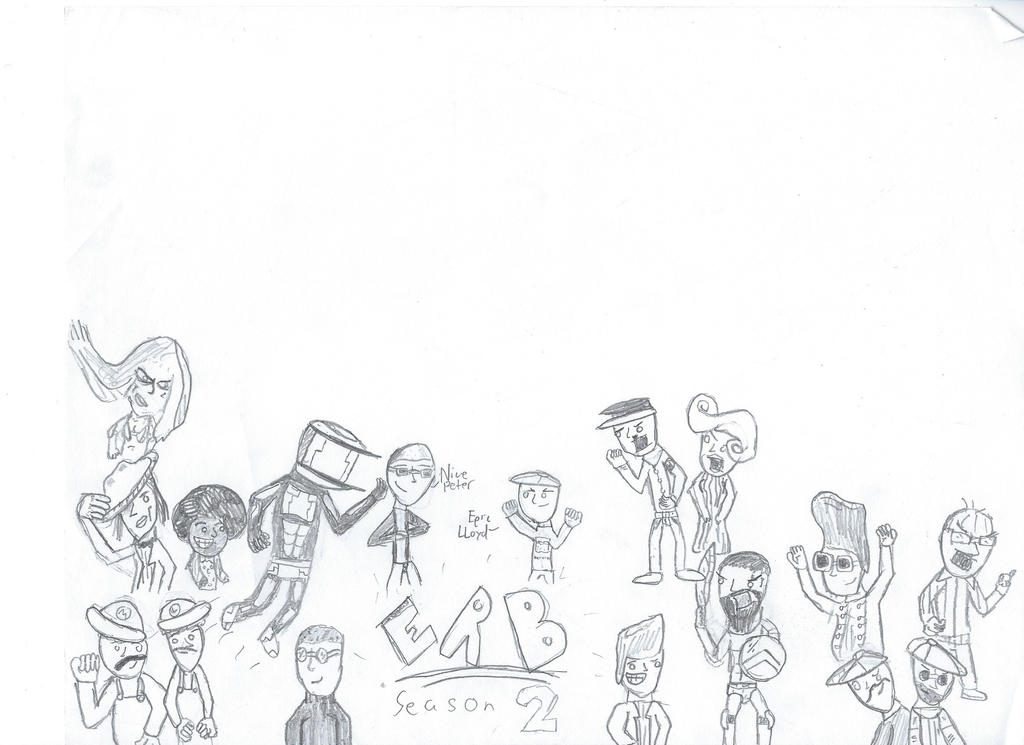 Deviantart Erb Unfinished ERB Season 2 Super Drawing by DordBobstrich on DeviantArt