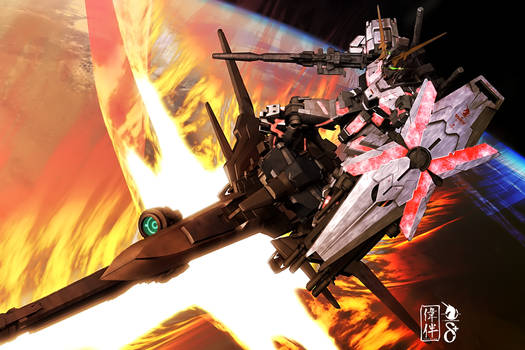 Unicorn Gundam - Delta Plus