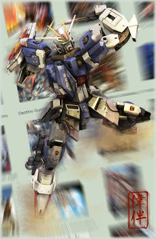 Impulse Gundam: Just an ID