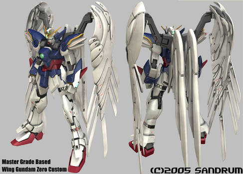 Gundam Wing Zero Custom