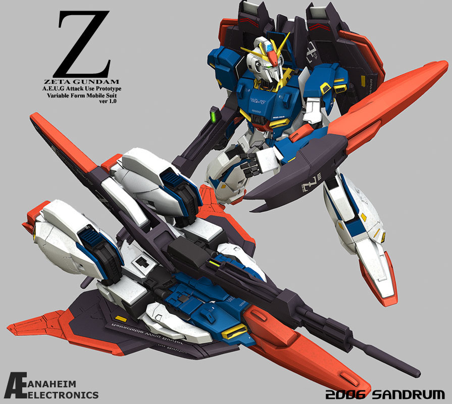 gundams that transform