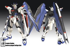 Freedom Gundam: Riparato