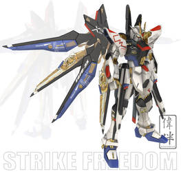 Strike Freedom: Ale Modificata