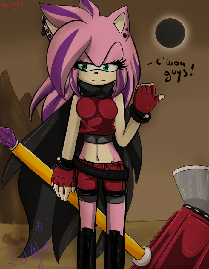 Amy Dark Rose [ Apocalipse Version ]