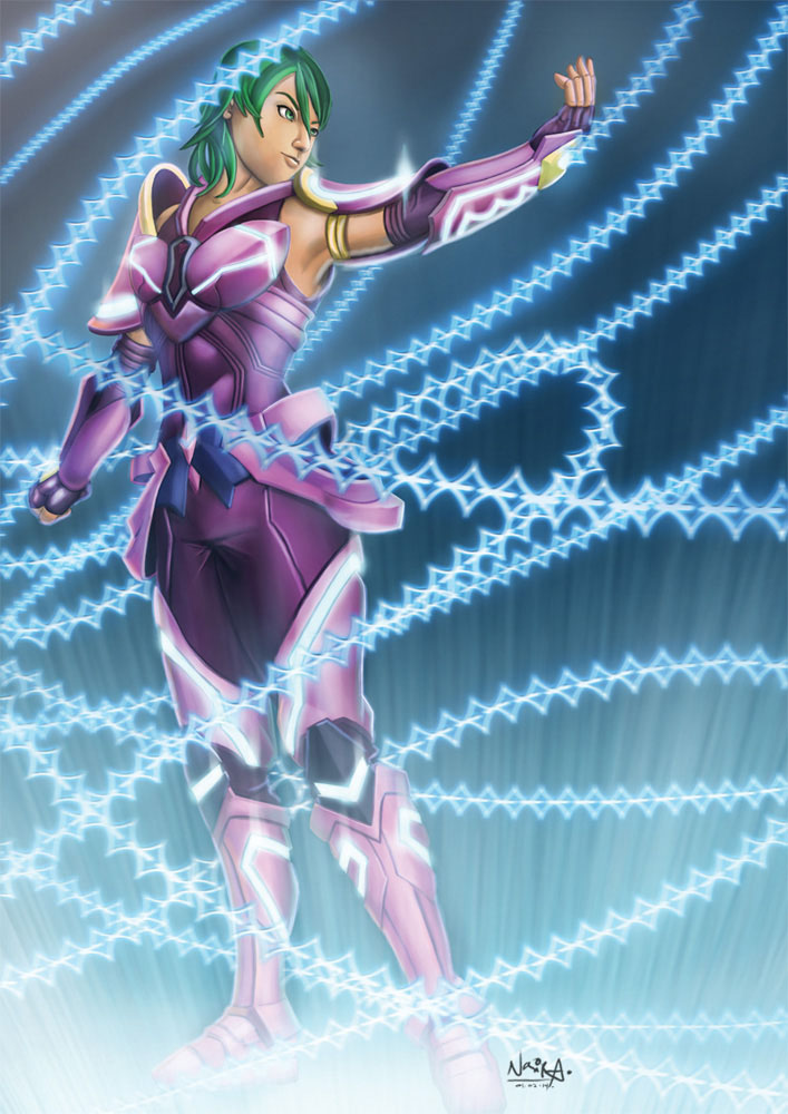 Andromeda no Shun Cosmos by HadesDiosSupremo on DeviantArt