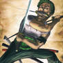 WANTED: RORONOA ZORO