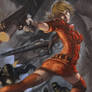 HELLSING : Victoria v Gunsche