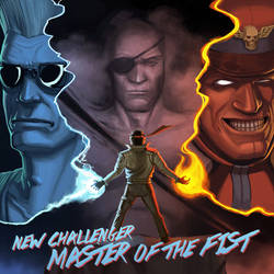 New Challenger - Master of the Fist EP Cover