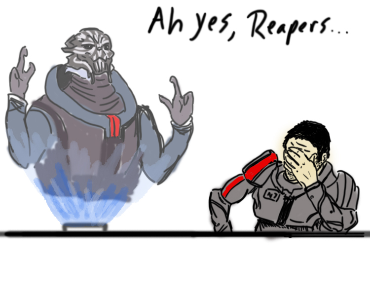 Ah yes, Reapers