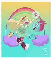 star_vs_the_forces_of_evil_by_cleohuit