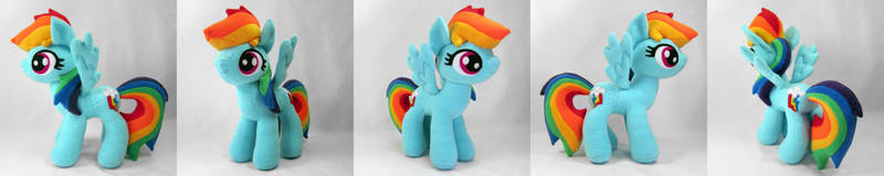 Rainbow Dash v2 - more views