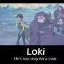 Loki's Coat