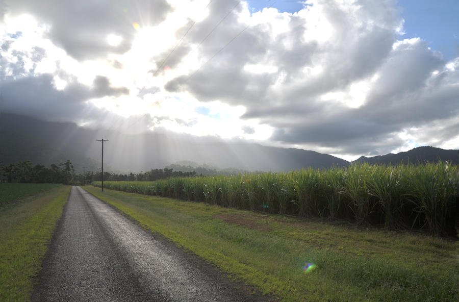 Sun and Clouds