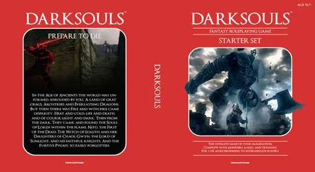 Dark Souls: Starter Set (DVD Cover)